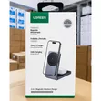 Ugreen W528 2-in-1 Magnetic Wireless Charger (15W Simu, 5W AirPods) - 2