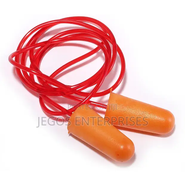 Vaultex Corded Foam Earplugs - 1