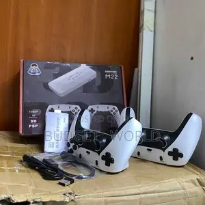 M22 4K Retro Game Stick na Dual Wireless Controllers