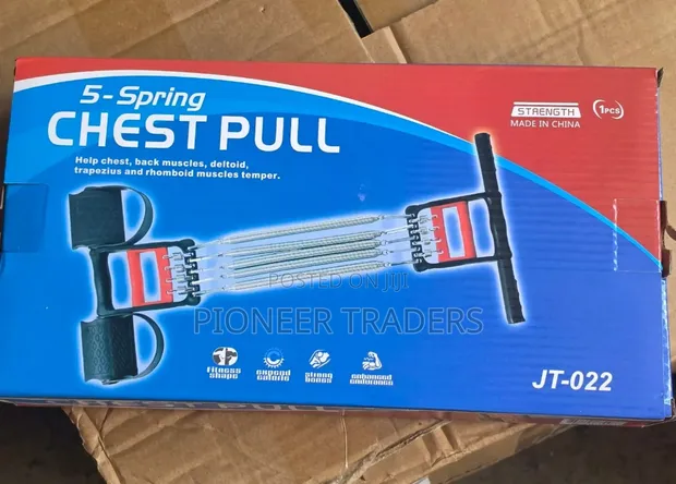 Original 5 Spring Chestpull - 1
