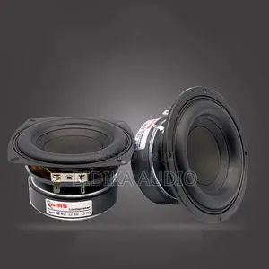 KYYSLB 4-Inch Mid Bass Speaker Woofer (25-50W, 8 Ohm)