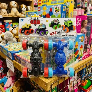 4x4 Stunt Toy Cars (Pack of 2)