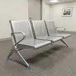 3-Seater Heavy Duty Bench - No Padding - 1