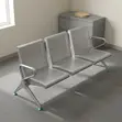 3-Seater Heavy Duty Bench - No Padding - 2