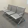 3-Seater Heavy Duty Bench - No Padding - 3