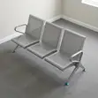 3-Seater Heavy Duty Bench - No Padding - 4