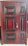 Milango ya Chuma ya Usalama Double - Chaguo la Bajeti - 2