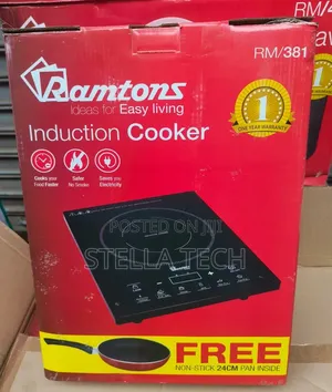 Ramtons RM/381 Single Induction Cooker
