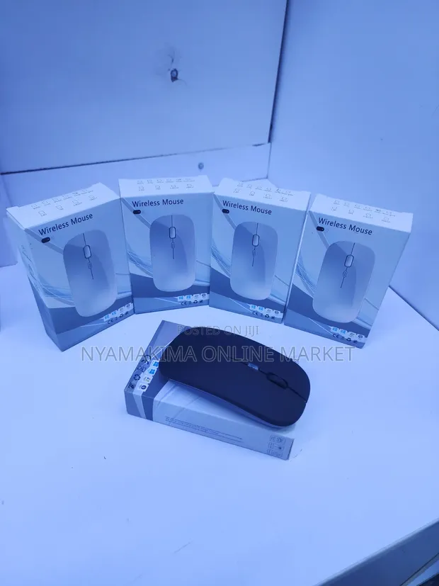 Rechargeable Wireless Bluetooth Mouse - 1