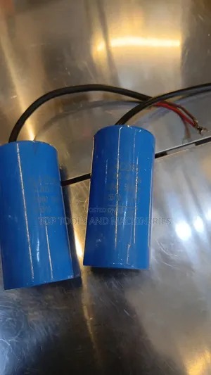 Motor Capacitor - Mpya Kabisa