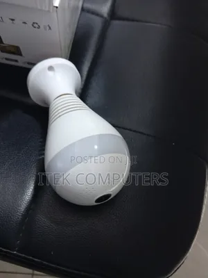 V380 Pro WiFi Bulb Camera for Indoor Surveillance