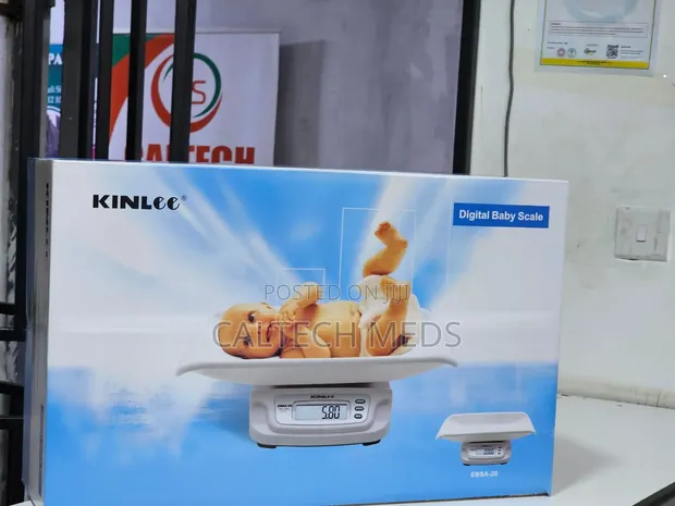 Kinlee Digital Baby Weighing Scale - 1