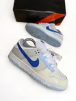 Nike Dunk Low Light Blue/White/Royal Blue Unisex Sizes 36-45 - 1