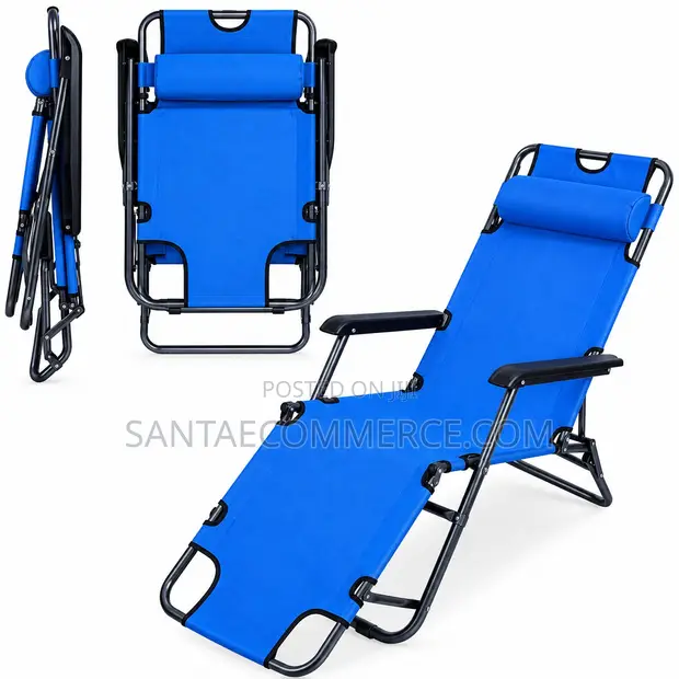 High Quality Reclinable Folding Camping Chair - 1
