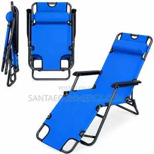 High Quality Reclinable Folding Camping Chair