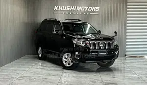 Toyota Land Cruiser Prado 2019 Black