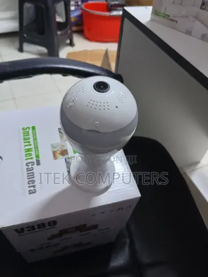 V380 Pro WiFi Bulb Camera for Indoor Security