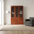 3-Door Mahogany Executive Directors Cabinet - 2