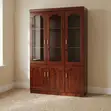 3-Door Mahogany Executive Directors Cabinet - 3