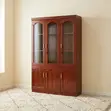3-Door Mahogany Executive Directors Cabinet - 4