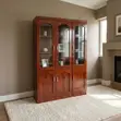 3-Door Mahogany Executive Directors Cabinet - 5