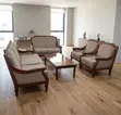 Sofa ya Ofisi ya Viti 7 kwa Chumba cha Kusubiri/Mapokezi - 3