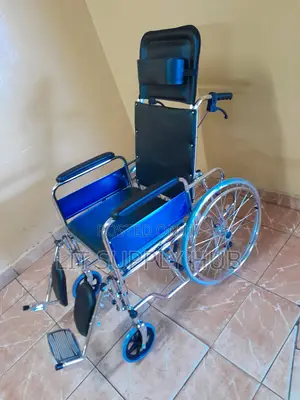 Reclining Commode Wheelchair