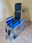 Reclining Commode Wheelchair - 1