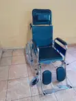 Reclining Commode Wheelchair - 2