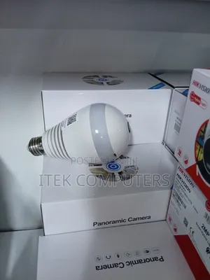 V380 Pro WiFi Bulb Camera kwa Usalama Ndani