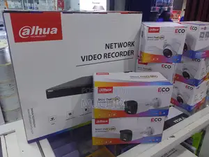 Dahua 8CH NVR Kit with Bullet and Dome Cameras