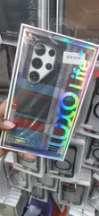 Kesi ya Carbon Fiber ya Tribal Plaid kwa Samsung Galaxy S24 Ultra - 2