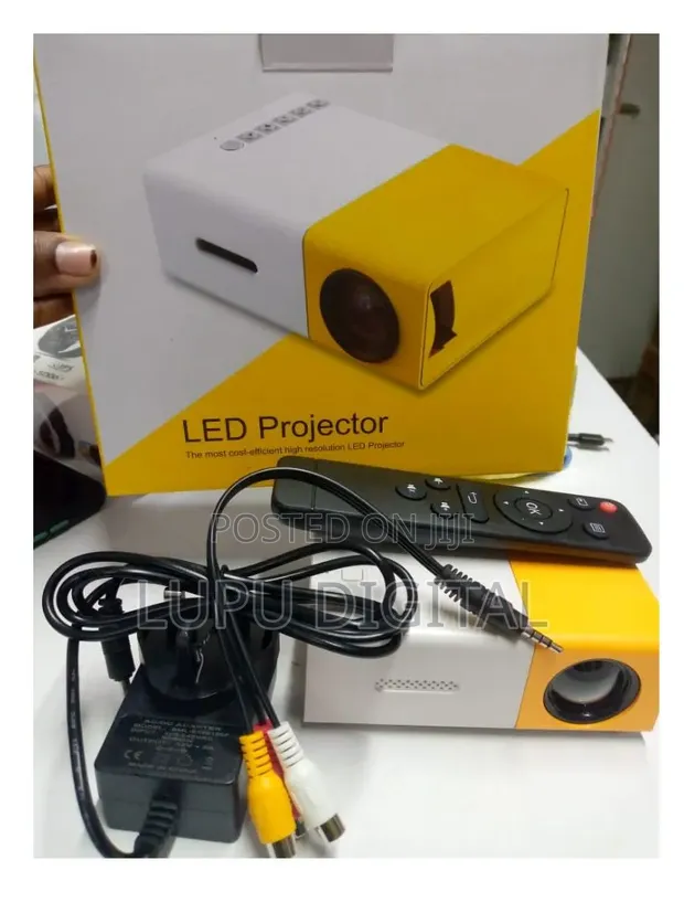 Mini LED Projector - Brand New - 1