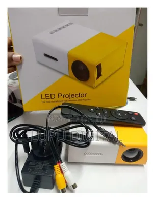 Mini LED Projector - Mpya Kabisa