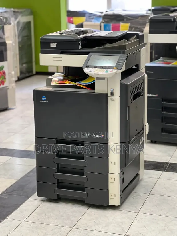 Konica Minolta Bizhub C280 Printer ya Multifunction - 1