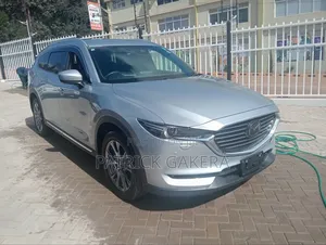 Mazda CX-8 2.2 AWD 7-Seater SUV 2019 Silver