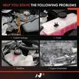 Tangi la Maji ya Baridi ya Volvo - Jipya Kabisa - 2