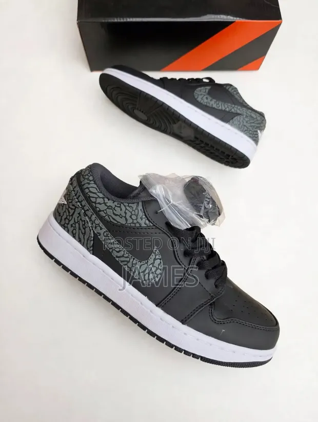 Air Jordan 1 Low Chapisho la Tembo - 1