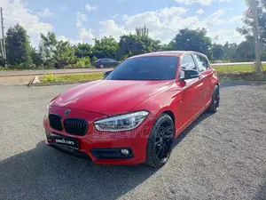 BMW 1 Series 2015 Nyekundu