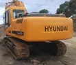 Hyundai 215 Excavator - 2