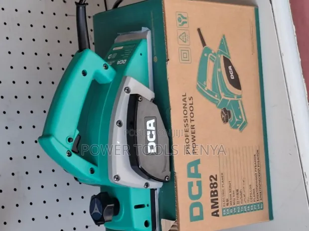 DCA AMB82 500W Electric Wood Planer - 1