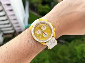 Omega x Swatch Moonswatch Chronograph