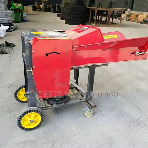 New Heavy Duty Electric Chaff Cutter Machine (Model 9Z-1.0) - 1