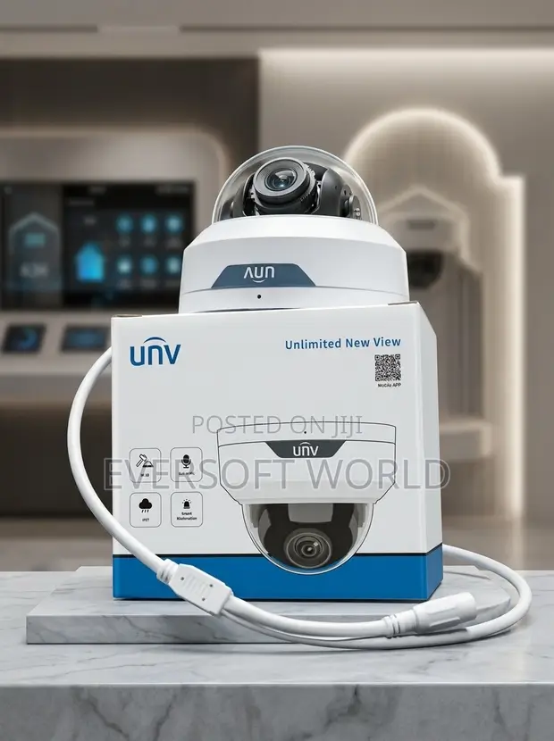 Uniview 4MP Dome Network CCTV Camera - 1