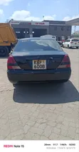 Toyota Mark II 2003 Nyeusi - 3