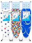Imported Metallic Foldable Ironing Board - 2