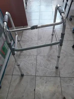 Kikwazo cha Kutembea Kinachoweza Kurekebishwa na Kukunjwa