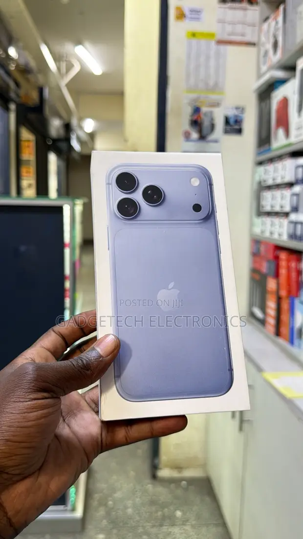 New Apple iPhone 18 Pro Max 256GB Blue - 1