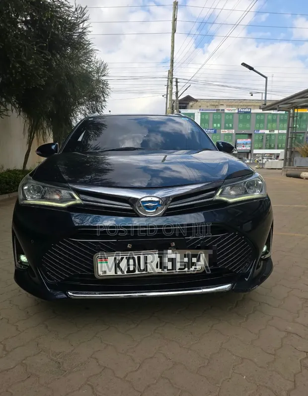 Toyota Corolla Fielder 2018 Black - 1