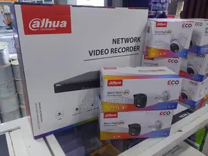 8CH Dahua EcoSeries IP Cameras na NVR